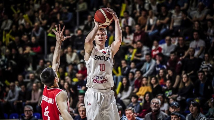 Ognjen Jaramaz (©FIBA Basketball)
