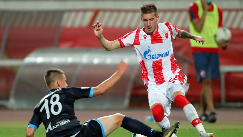 Kraj Spartak Crvena Zvezda 1 2 Mozzartsport