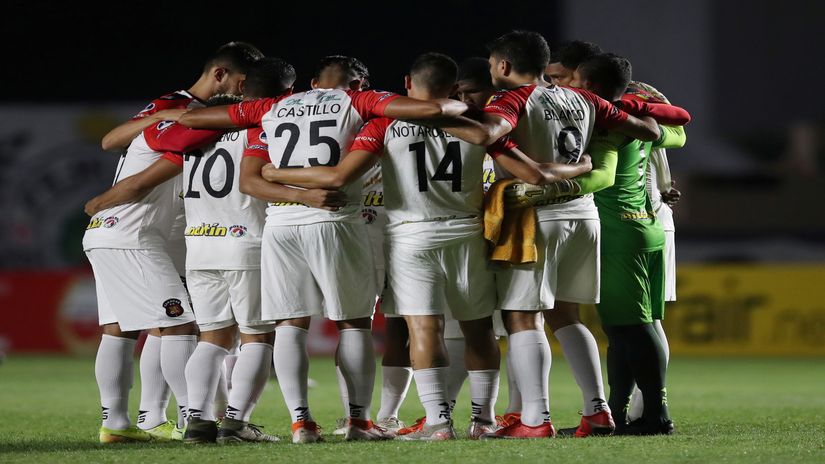 Fudbaleri Karakasa (Foto: Reuters)