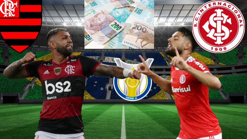 Gabrijel Barbosa Gabigol i Juri Alberto (©Reuters, ©Shutterstock)