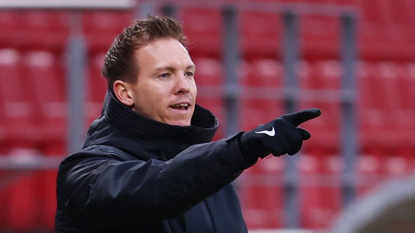 Julijan Nagelsman (©Reuters)