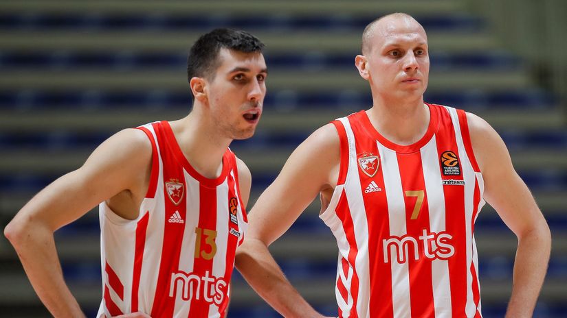 Dobrić i Davidovac (©Star Sport) 