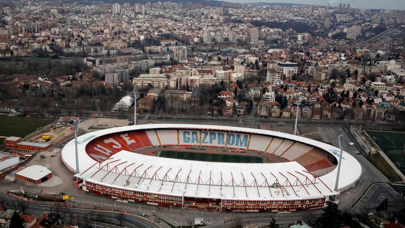 Stadion Rajko Mitić (©Star Sport)