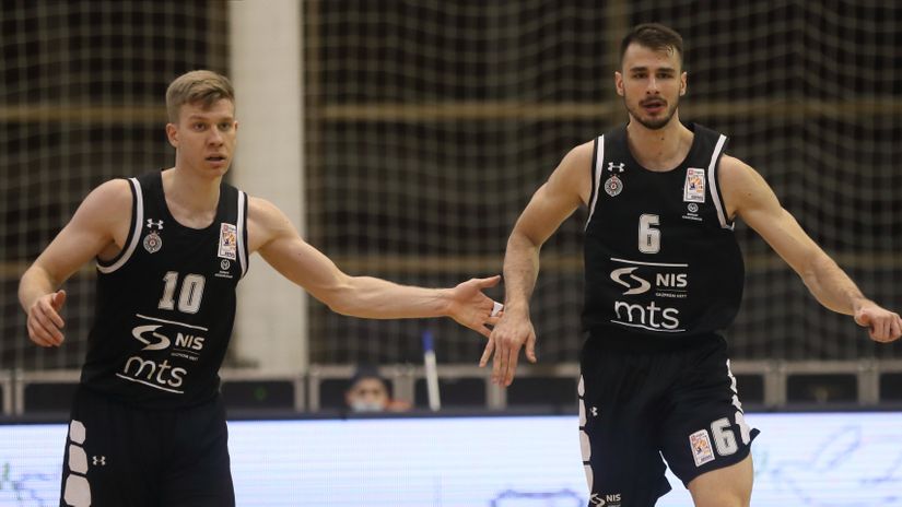 Partizan očajan, četvrtfinale pod znakom pitanja