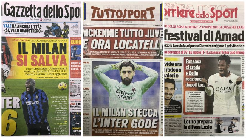 Buongiorno Italia: Milan šlajfuje, Inter zahvaljuje, Atalanta leti, Roma potvrdila da je laka protiv slabih