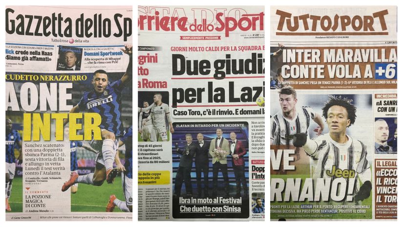 Buongiorno Italia: Inter leti ka skudetu
