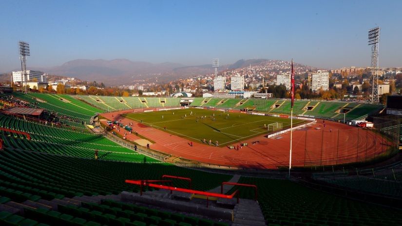 Stadion Koševo u Sarajevu (@Reuters)