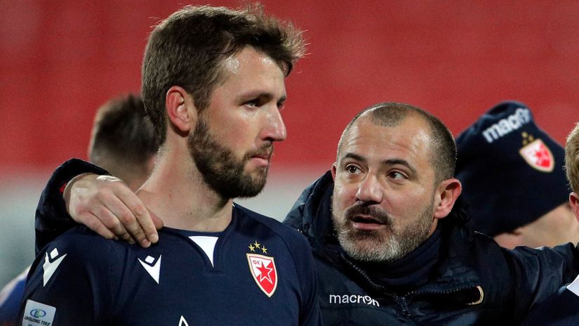 Stanković i Milunović (©Star Sport)