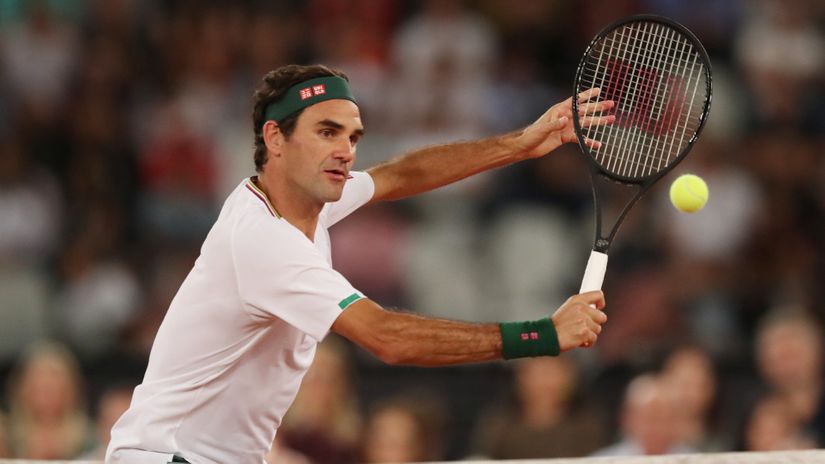Rodžer Federer (©Reuters)