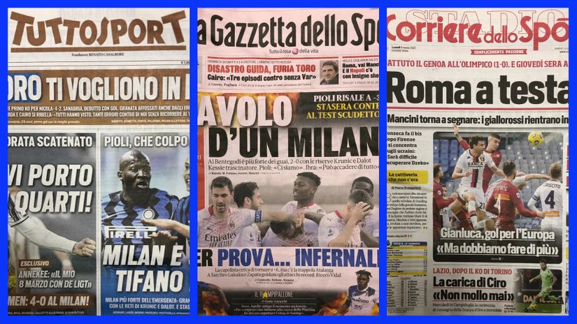 Buongiorno Italia: Milan i Juve navijaju za Atalantu, Konte i dalje veruje u Vidala