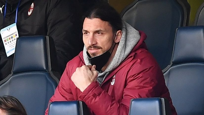 Ibrahimović (© Reuters)
