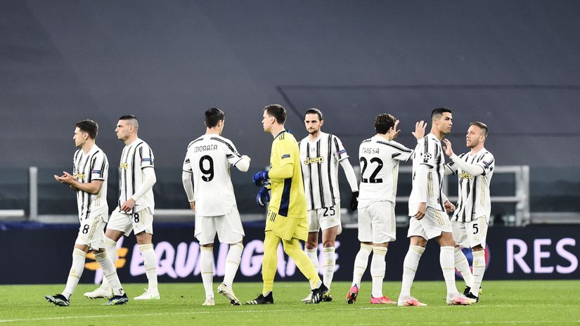 Fudbaleri Juventusa (© Reuters)