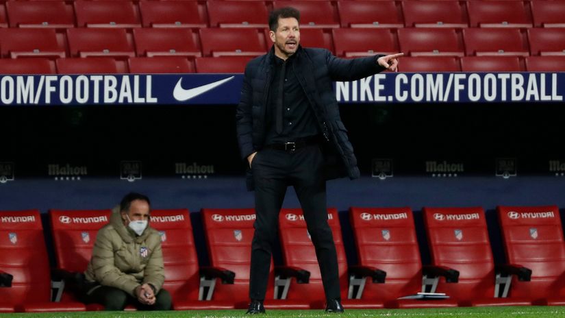 Dijego Simeone (©Reuters)