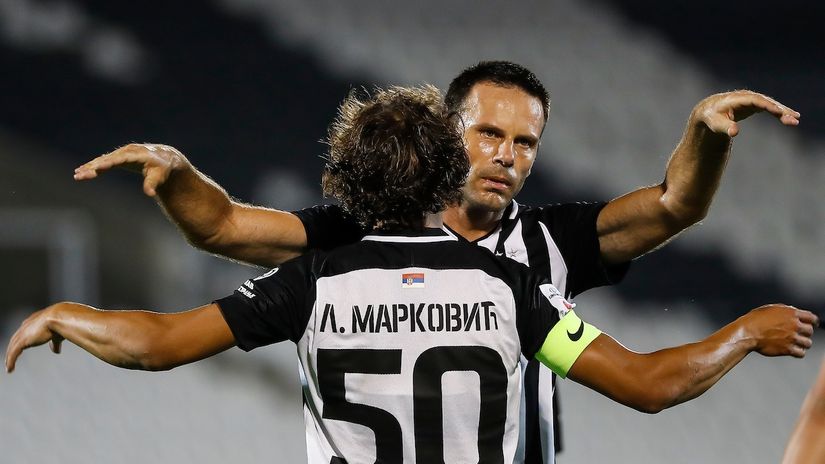 Bojan Ostojić i Lazar Marković (© Star sport) 