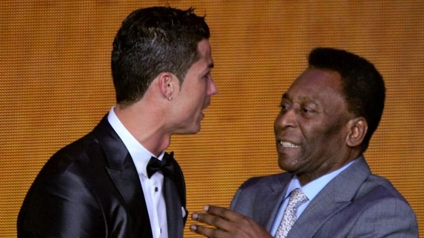 Ronaldo oborio svetski rekord Pelea i pokazao lekciju iz ljudskosti, skromnosti i poštovanja