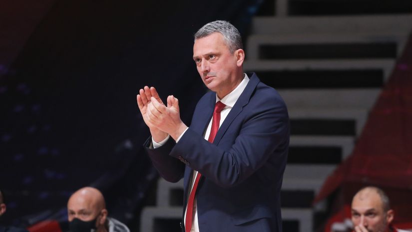 Dejan Radonjić (©ABA LIGA – KK Crvena zvezda) 