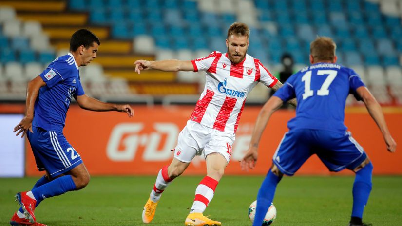 Kraj Vozdovac Crvena Zvezda 1 4 Video Mozzartsport