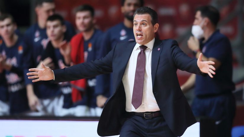 Itudis, trener CSKA (©MN Press)