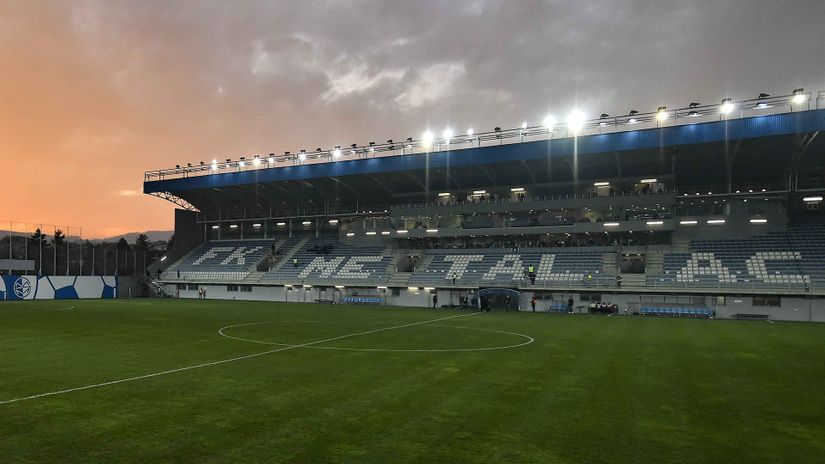 Stadion u Gornjem Milanovcu (©Starsport)