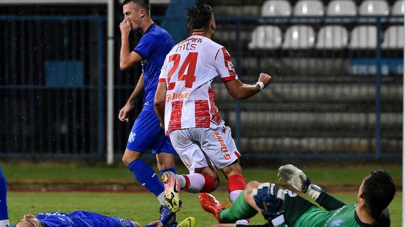 Gavrić je bio strelac protiv Mladosti u prvom delu sezone (© Star sport)