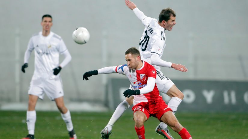 Veljko Simić i Nikola Ćirković (©Star sport)