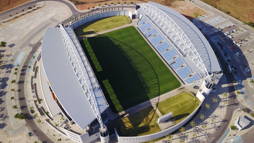 Stadion Hapoel Hadere (©Shutterstock)