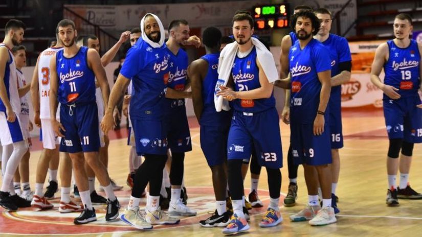©aba-liga.com/Borac/Dusko Radišić
