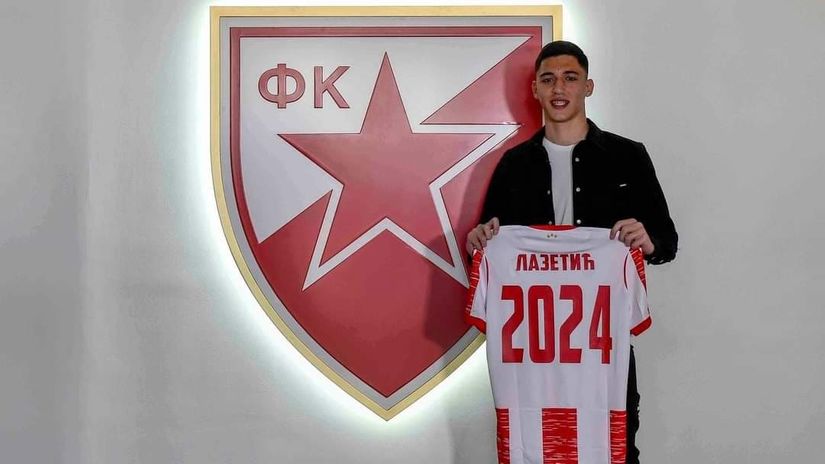 Marko Lazetić (©FK Crvena zvezda)