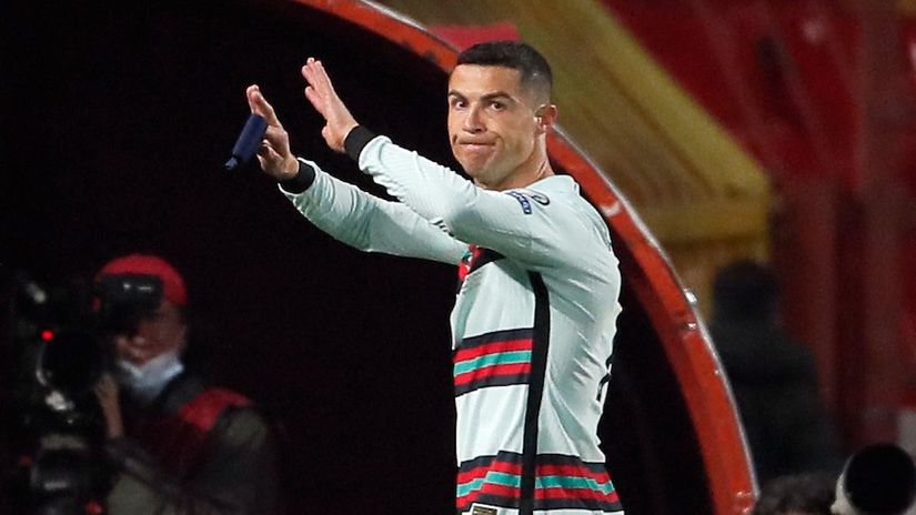 Kristijano Ronaldo (©Starsport)