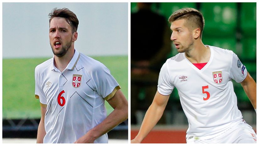 Milunović i Nastasić (©Star Sport)