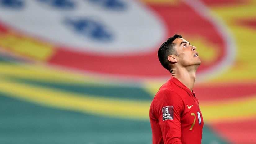 Kristijan Ronaldo (©Reuters)