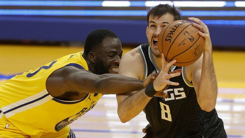 Nemanja Bjelica u akciji