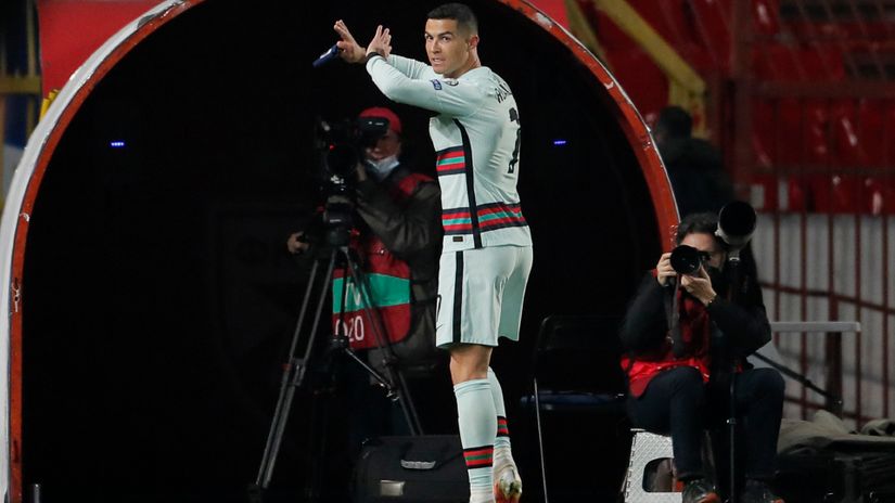 Kristijano Ronaldo (©Star sport)