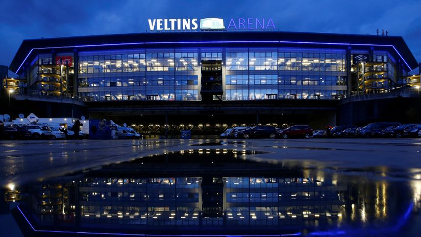 Šalkeova Feltins arena (©Reuters)