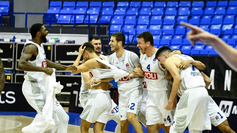 Košarkaši Budućnosti (©Star Sport)