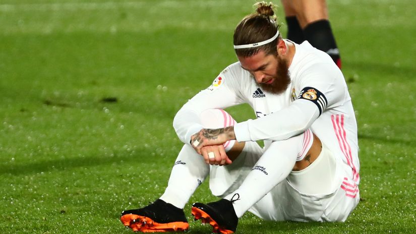 Ramos mesec dana na bolovanju: Real bez kapitena na Liverpul i Barselonu