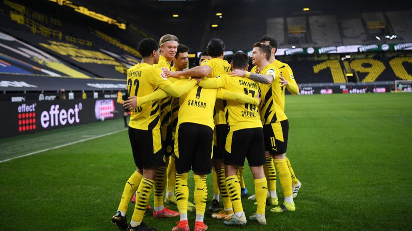 Borusija Dortmund (©Reuters)