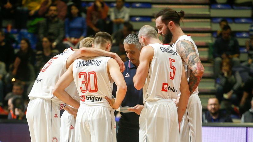 Reprezentacija Srbije u kvalifikacijama za Evrobasket (©MN Press)