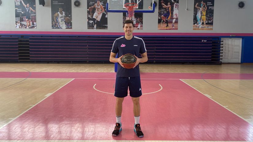 Dragan Milosavljević (©BC Mega Basket)