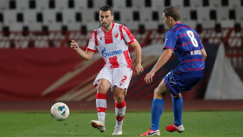 Kraj Napredak Crvena Zvezda 1 4 Video Mozzartsport