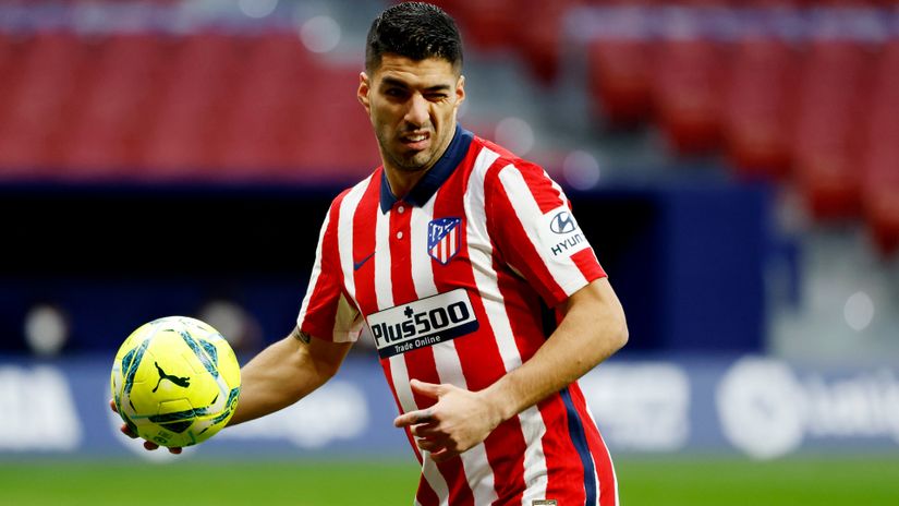 Luis Suarez (©Reuters)