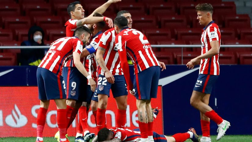 Atletiko (©Reuters)
