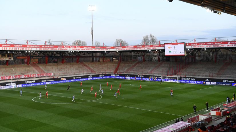 Derbi Berlina (©Reuters)