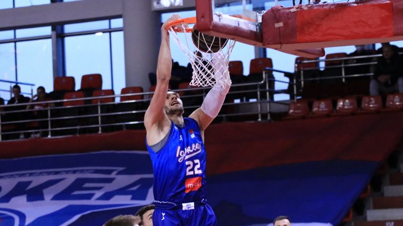 ©ABA liga, Igokea/NikolaVuruna