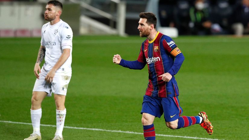 Lionel Mesi (Reuters)