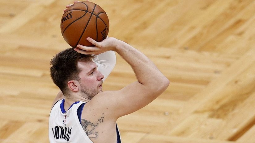 Luka Dončić (©AFP)