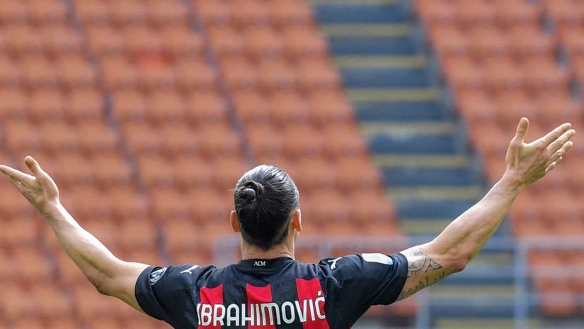 Ibrahimović (© AFP)