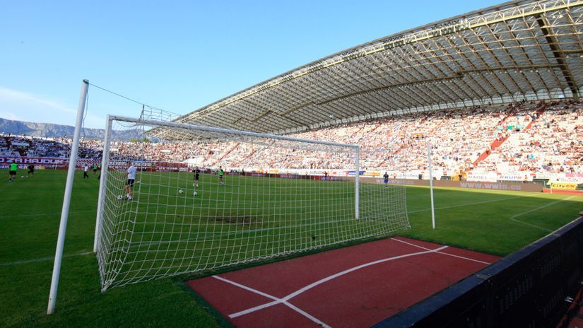 Stadion Poljud u Splitu (©Reuters)