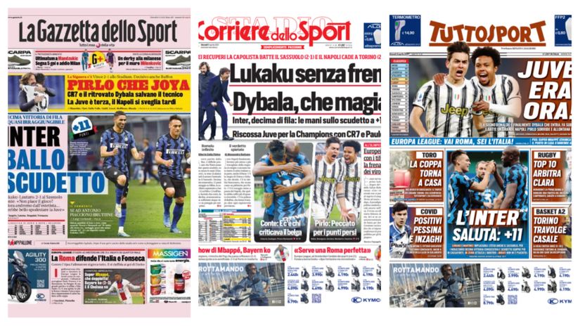 Buongiorno Italia: Inter položio ispit za "skudeto", a Juve za Ligu šampiona