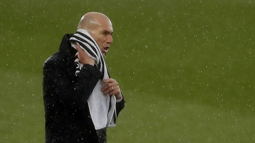 Zidan (© AFP)